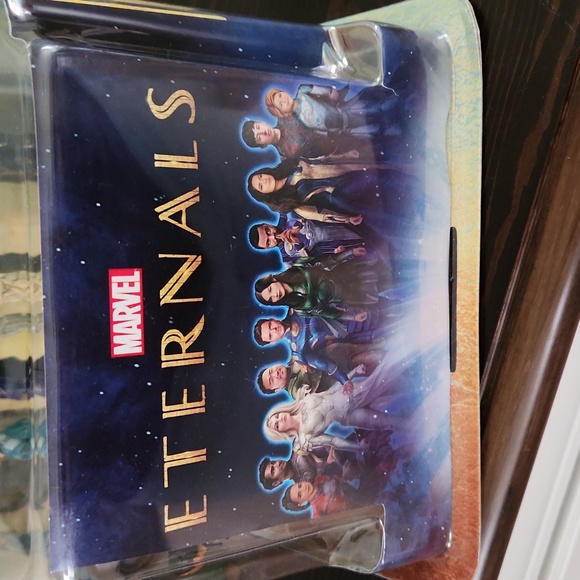 NEW Disney Marvel Eternals action figures set 10 play figures deluxe set - Picture 5 of 9